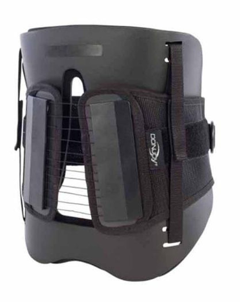 Donjoy 11-1562-4 LSO with Chairback 8 inch Back Brace Large
