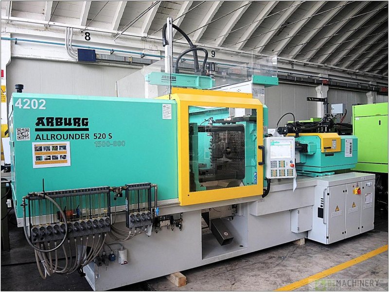 2016 ARBURG 520 S 1500-800 IN0805