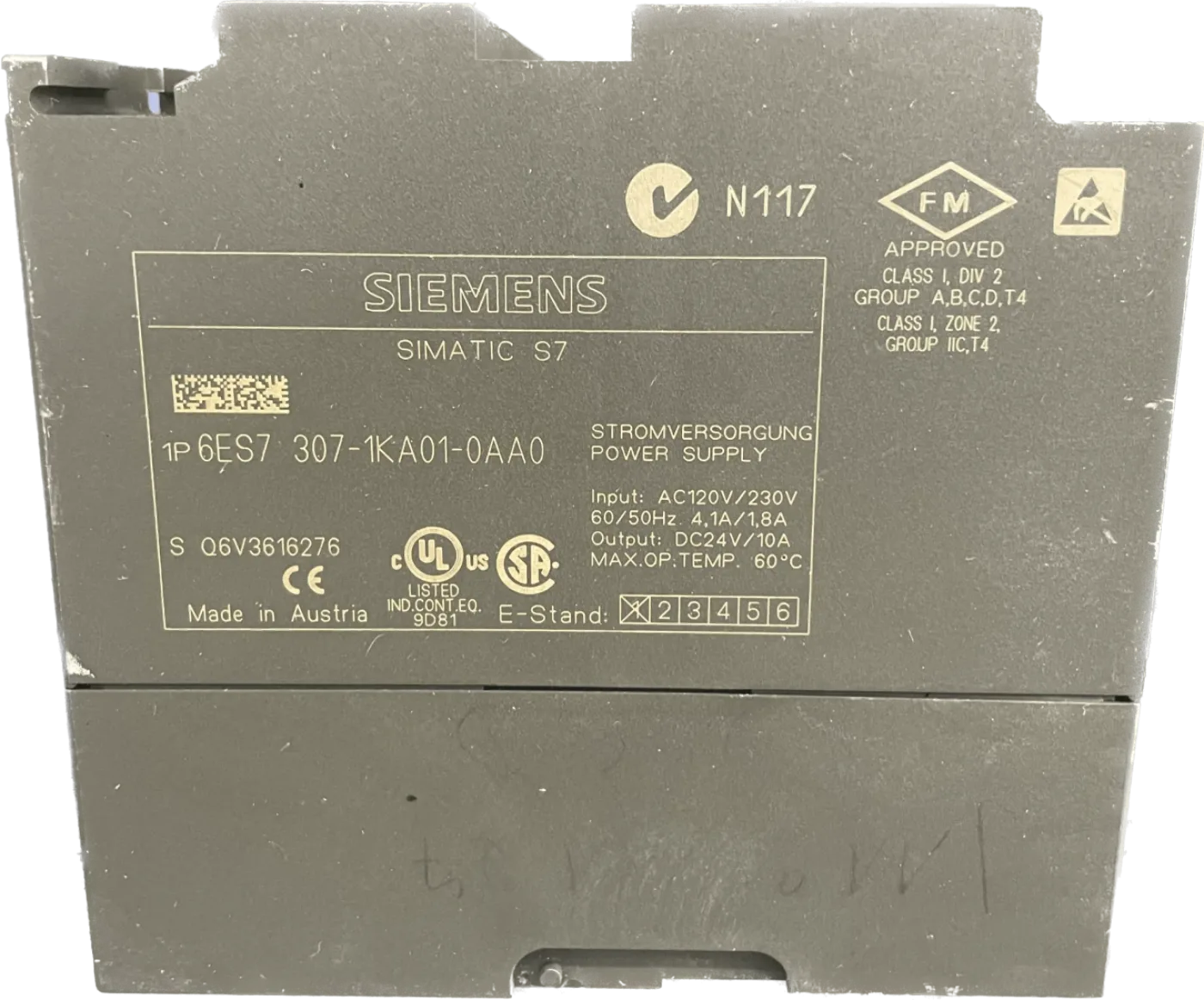 Siemens SIMATIC S7-300 6ES7307-1KA01-0AA0 - 2