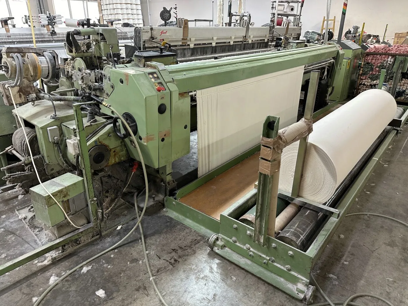 Sulzer - projectile loom type P7100 B 330 N4 SP D1 R - 3