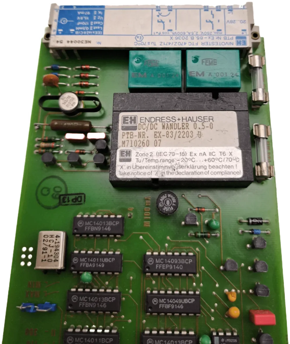 Endress & Hauser FTC 471 Z