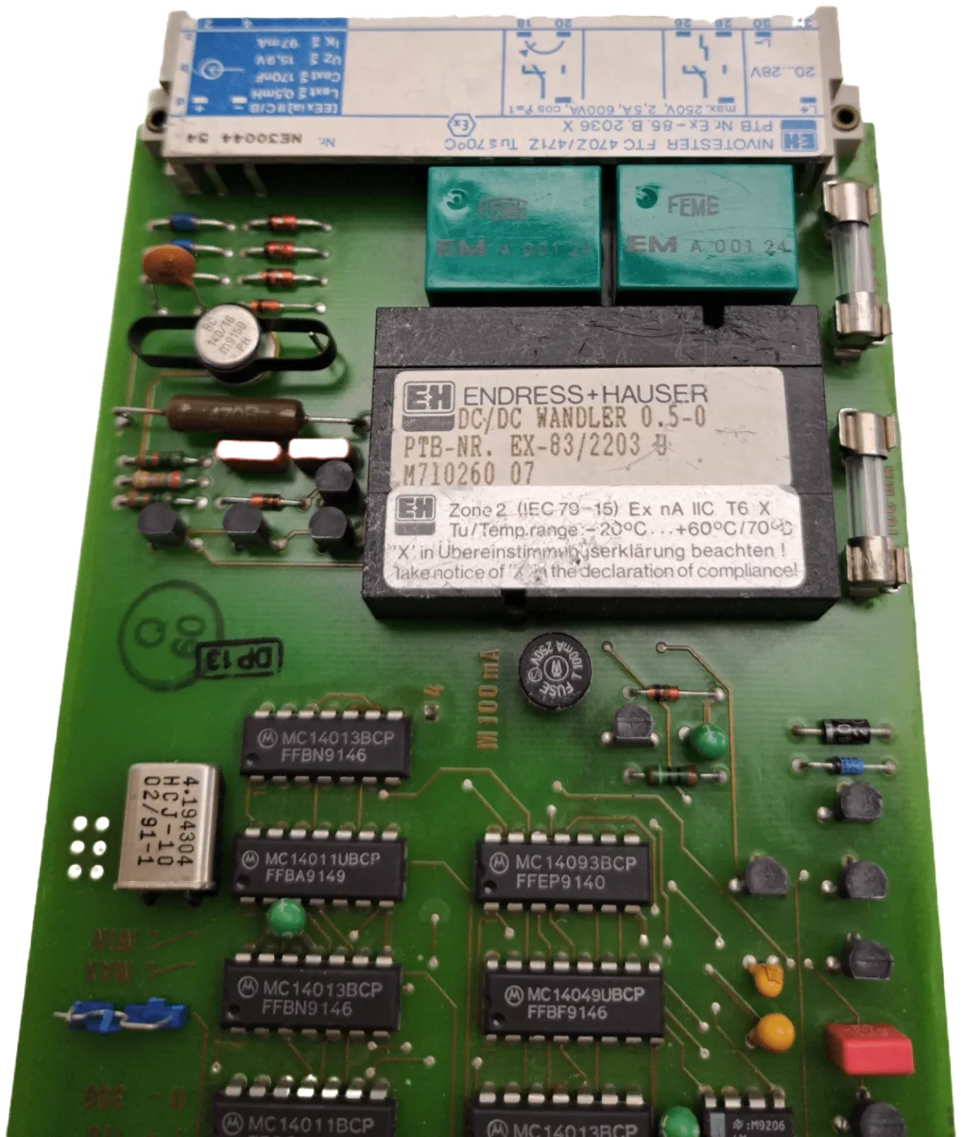 Endress & Hauser FTC 471 Z - 1