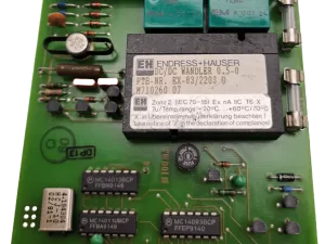 Endress & Hauser FTC 471 Z