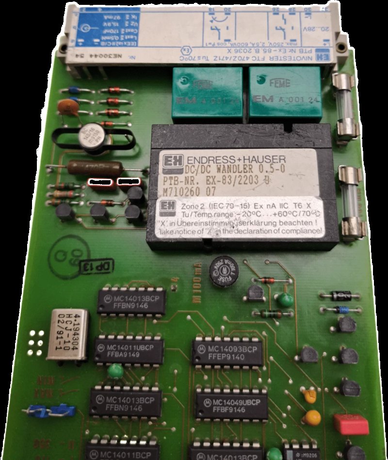 Endress & Hauser FTC 471 Z
