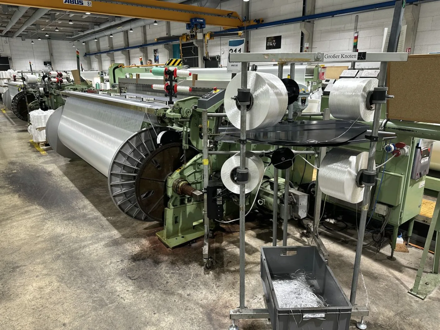 5x Dornier - rapier looms PTV2/E, ww 360 cm - 5