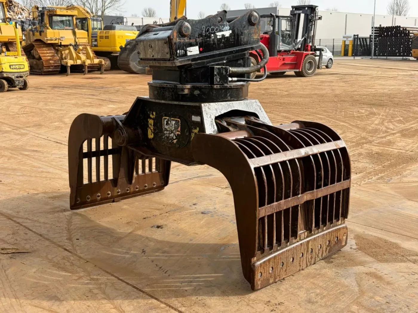 Caterpillar G320B-D OQ70/55 - 6