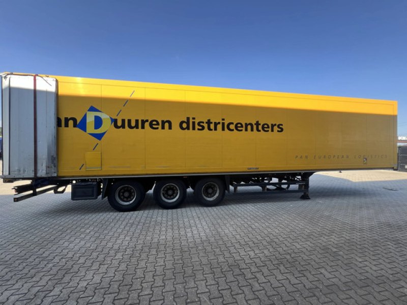 Schmitz Cargobull SKO24 / SAF trommelremmen / gegalvaniseerd / binnenhoogte: 2,80 m / NL oplegger,/ damaged – PRICE REDUCTION