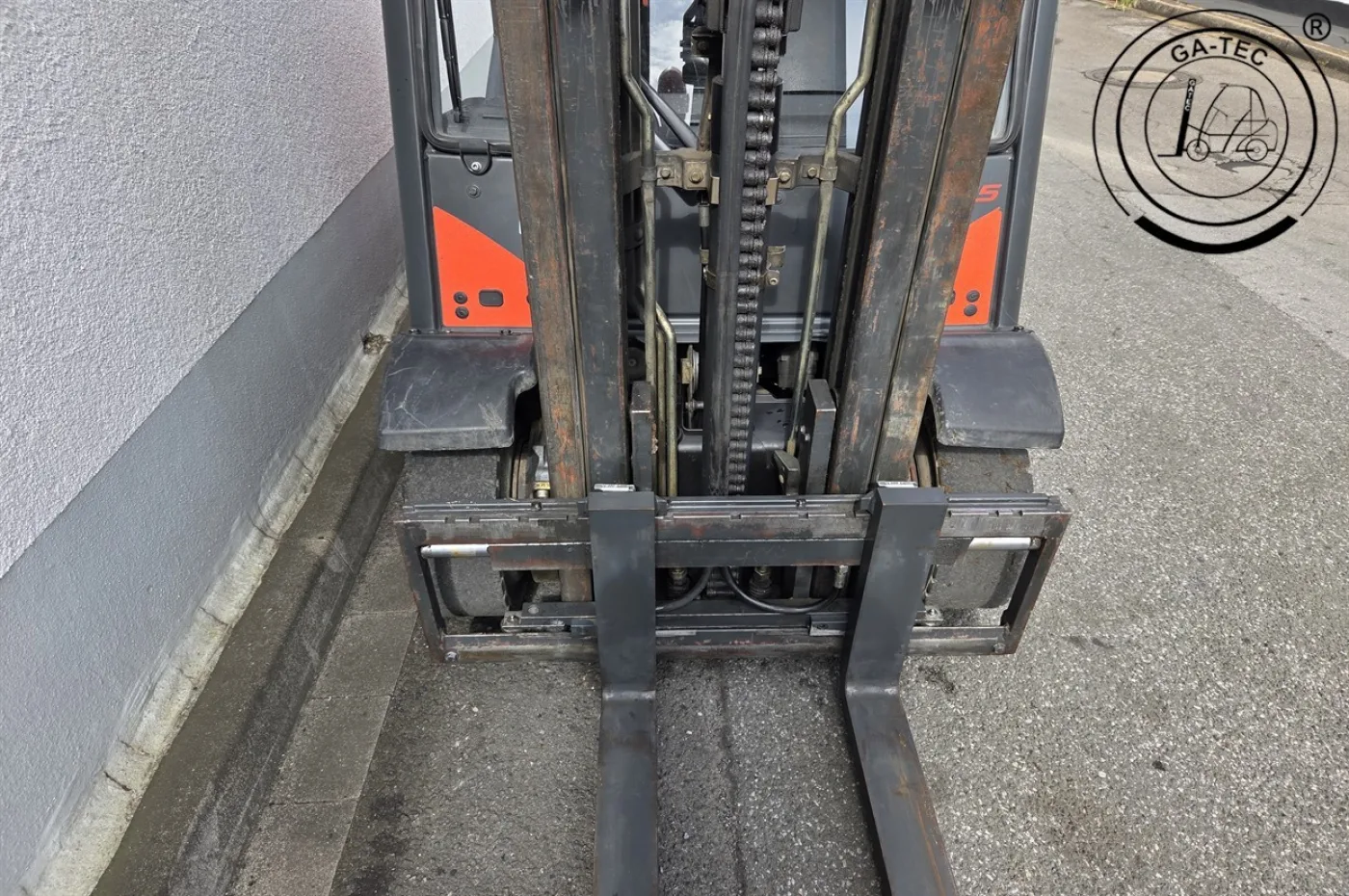 Linde H25D - 7