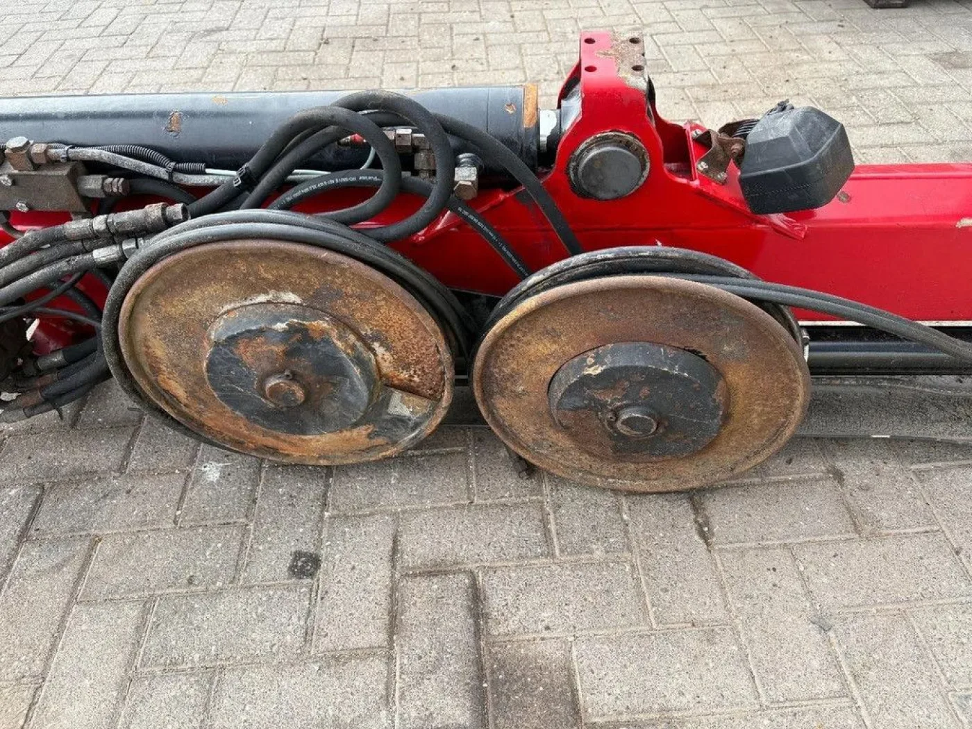 HMF FJ5 FJ5 + 3x hydraulic extendable - 5