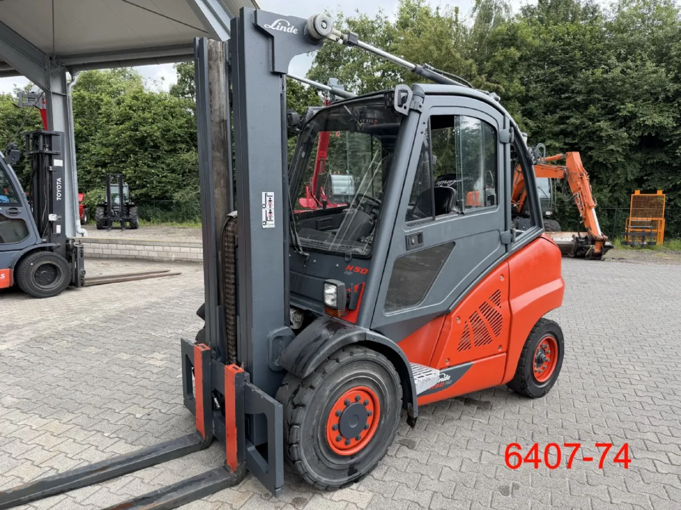 Linde H 50 D 02 - 1