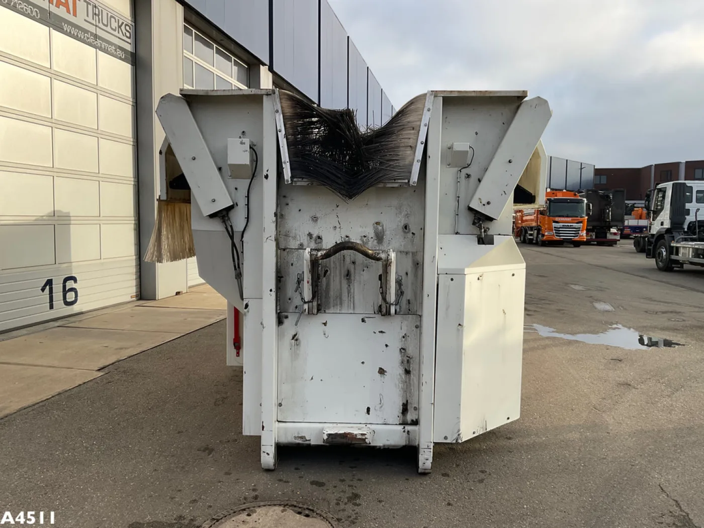 Translift 20m³ perscontainer SBUC 6500 - 3