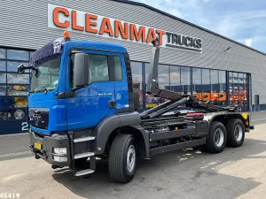 MAN TGS 26.400 6x4 Manual Full Steel Just 327.817 km!