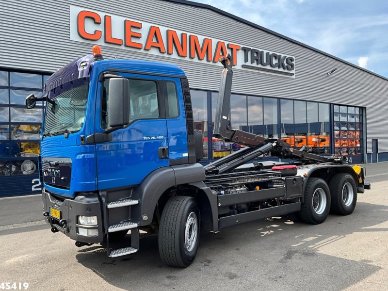 MAN TGS 26.400 6x4 Manual Full Steel Just 327.817 km!