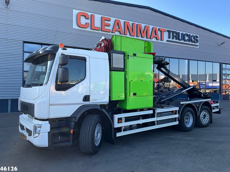Volvo FE 280 Euro 6 VDL Translift zijlader