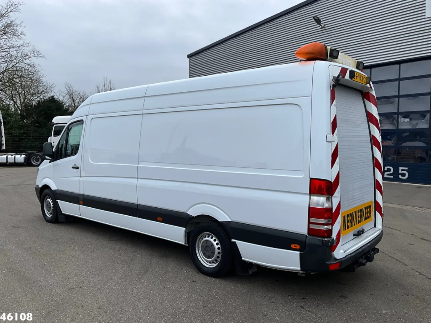 Mercedes-Benz Sprinter 313 2.2 CDI ROM hogedruk rioolunit - 5