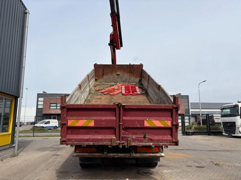 MAN TGA 33.390 + 6x4 + PK15002 + TIPPER + MANUAL + SPRING + 33T
