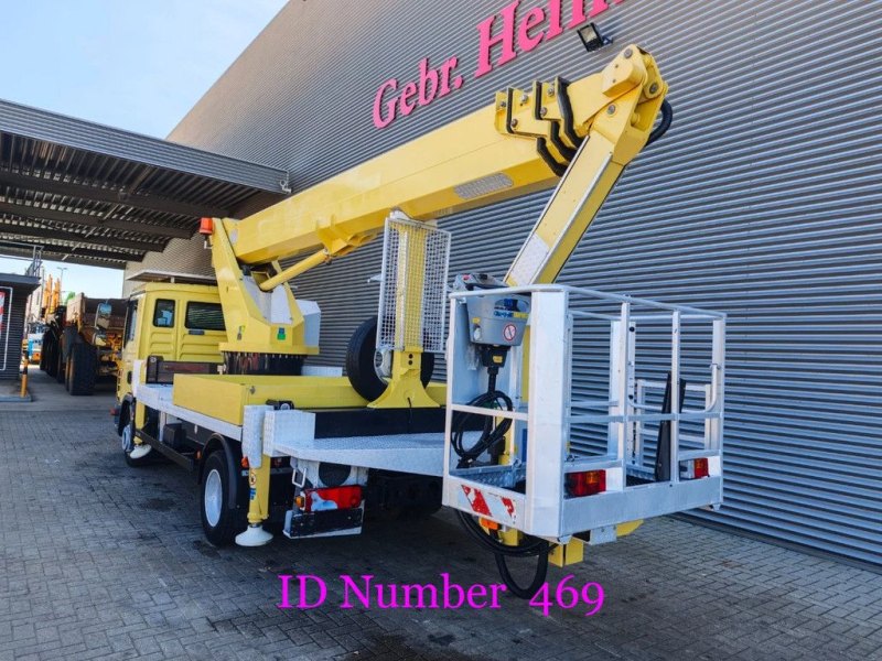 MAN TGL 8.180 4x2 Palfinger WT 300
