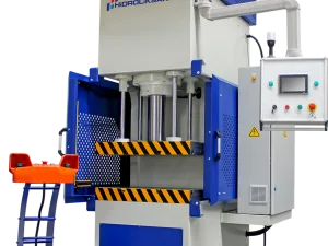 Hydraulische Einständerpresse CFSS 100 Servo