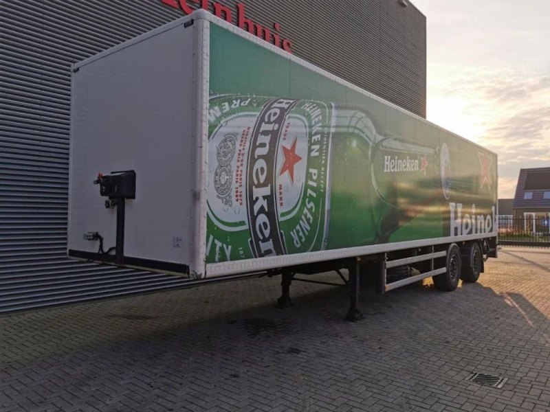 Samro SR 233 DCP Powersteering Tailgate NL Anhänger!
