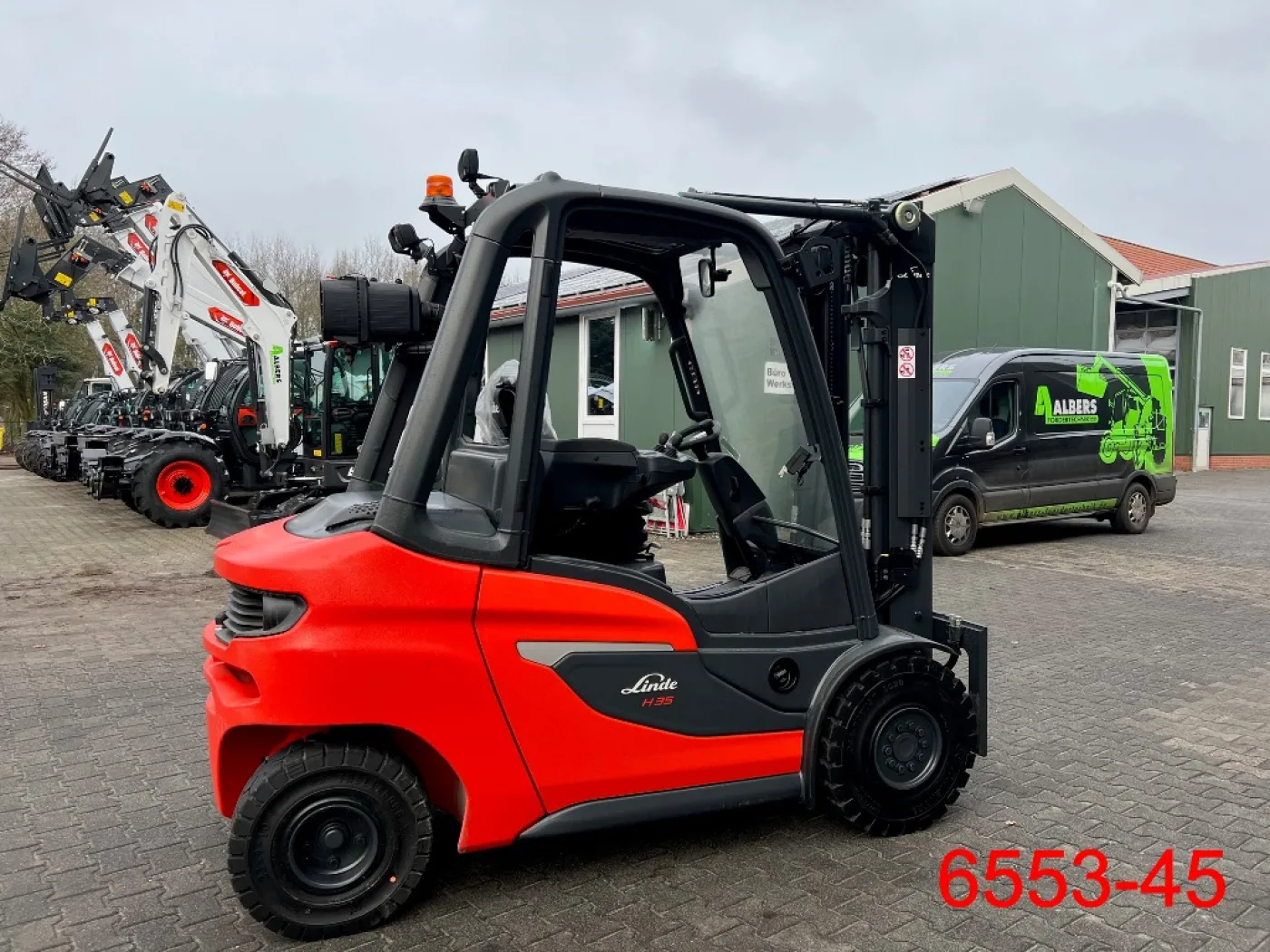 Linde H 35 D 01 - 1