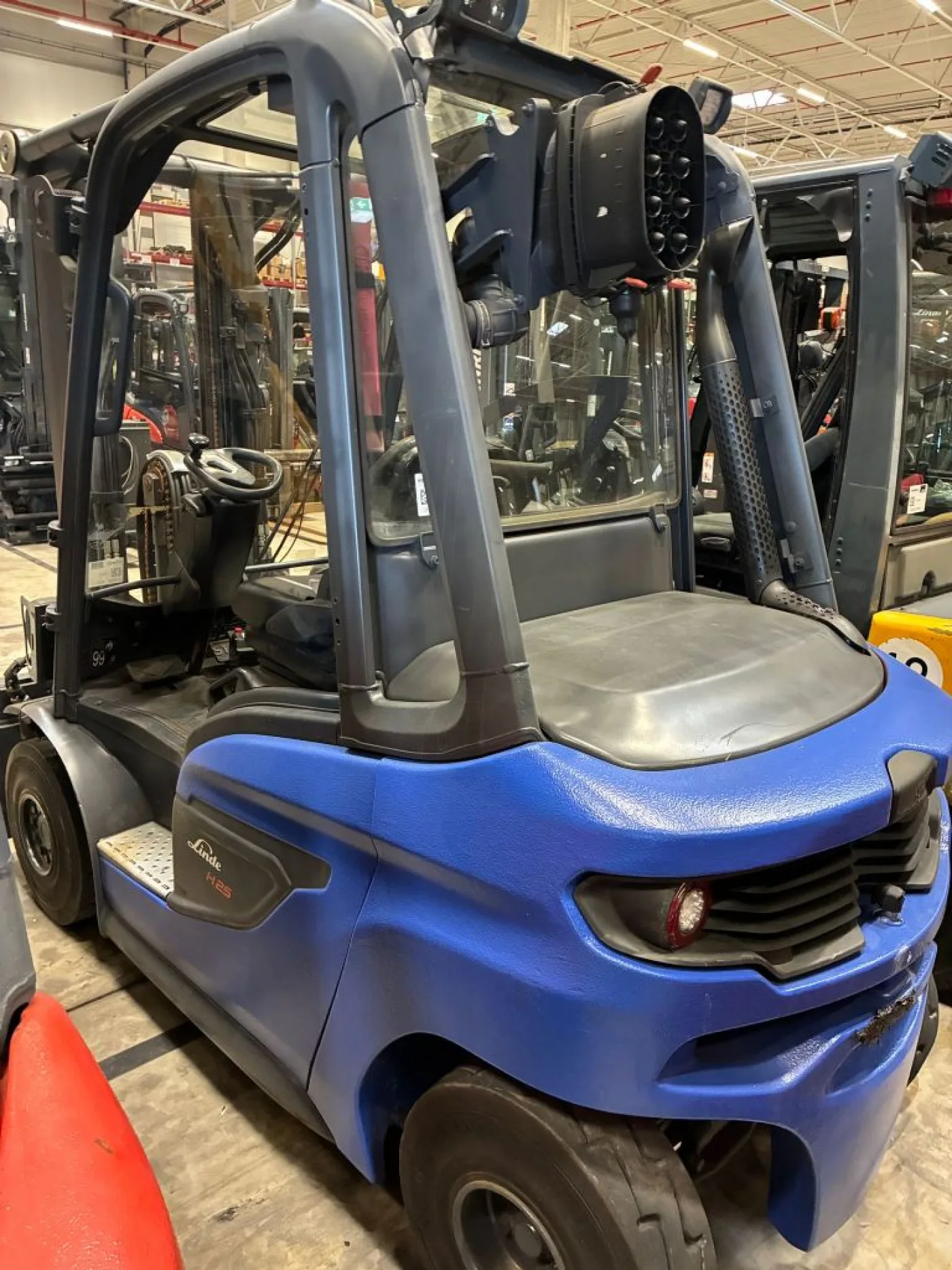 Linde H25D - 2