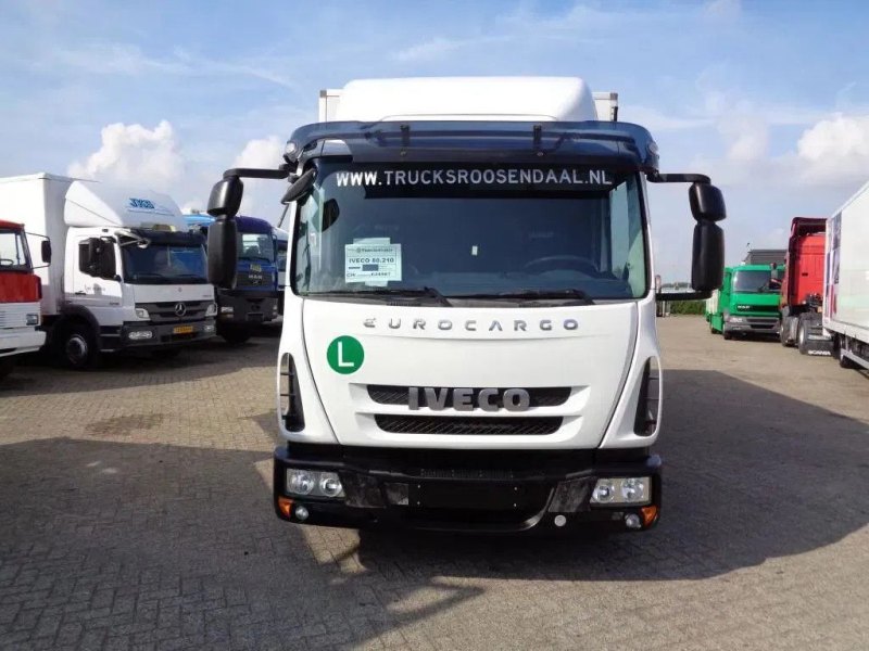 Iveco EuroCargo 80 80EL21 Manual + Euro 6 + Dhollandia Lift