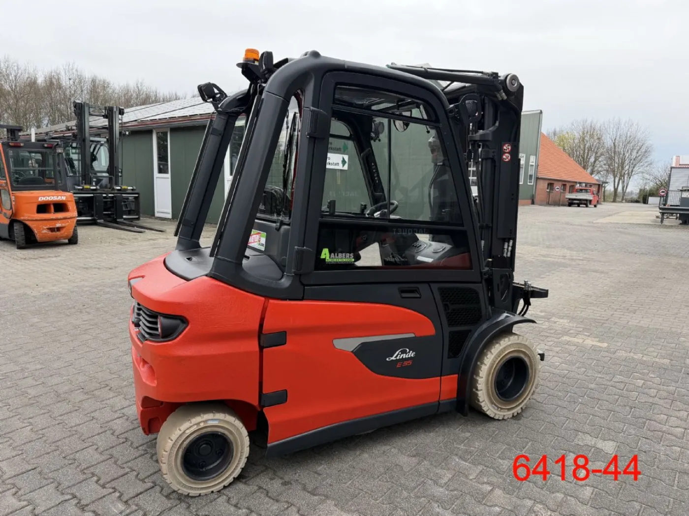 Linde E 35 L 01 - 5