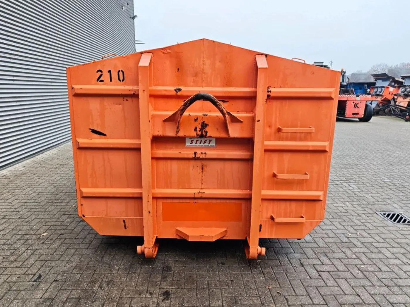 Stift Carbage Container 19 Kub 2 Pieces! - 8