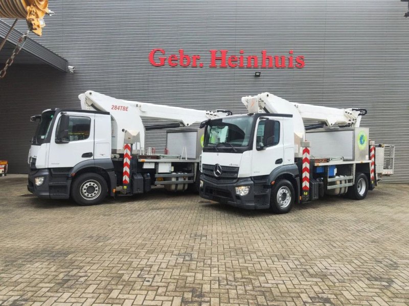 Mercedes-Benz Antos 1833 4x2 France Elevateur 284 TBE