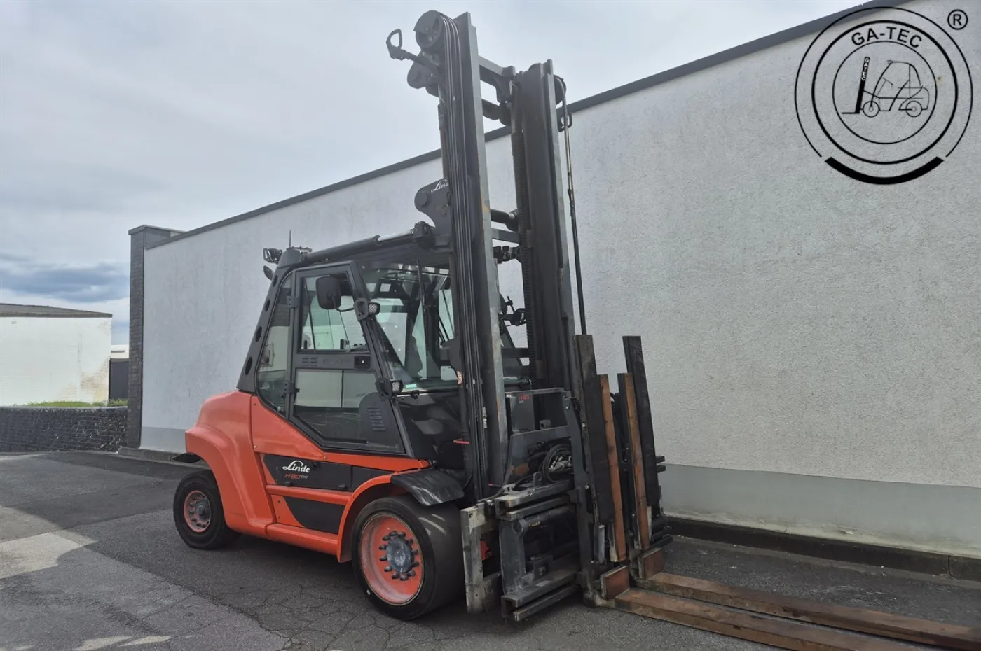 Linde H80D-03/900 - 4