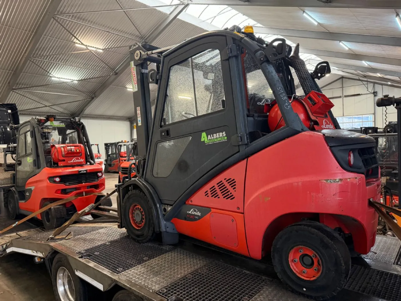 Linde H30T-02 - 3