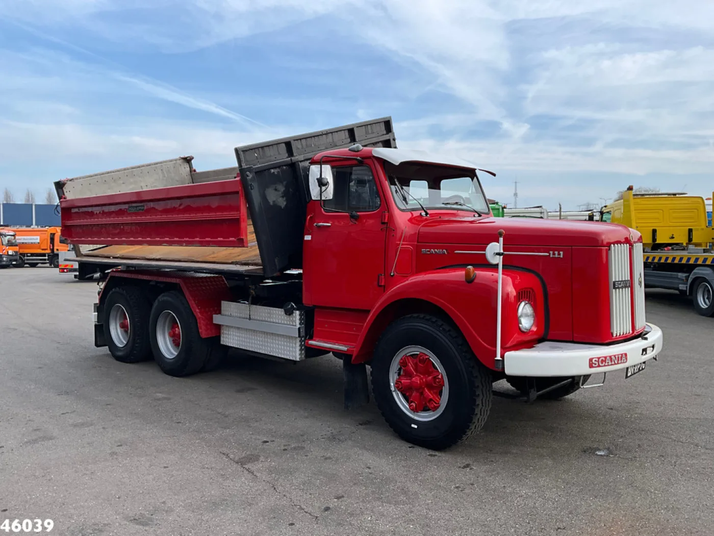 Scania LT 111 38 Vabis 6x4 Kipper - 5