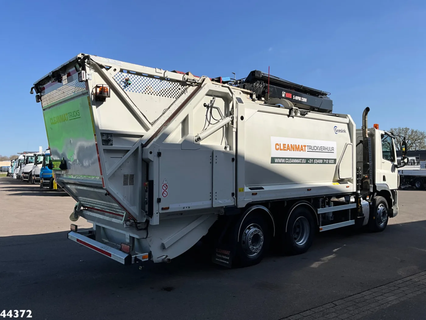 DAF FAN CF 340 Hiab 23 Tonmeter laadkraan - 5