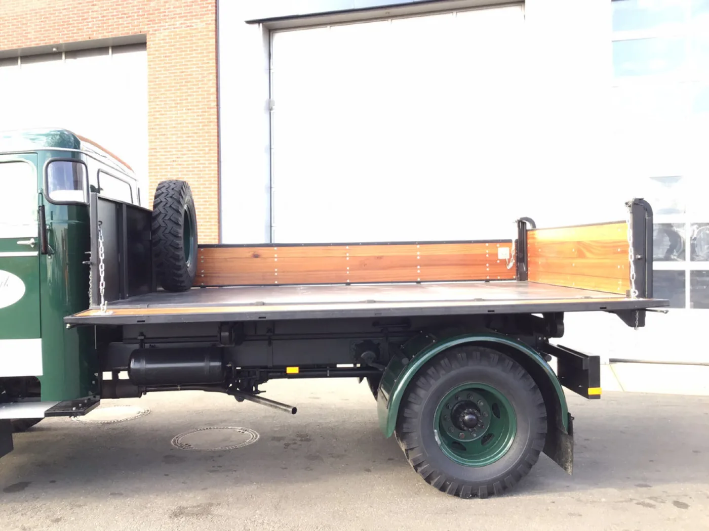 Hogra 4x4 met Netam kipper - 7