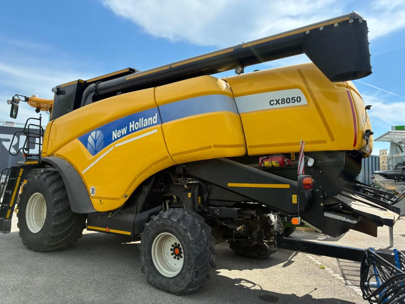 Mähdrescher New Holland CX 8050 - 4
