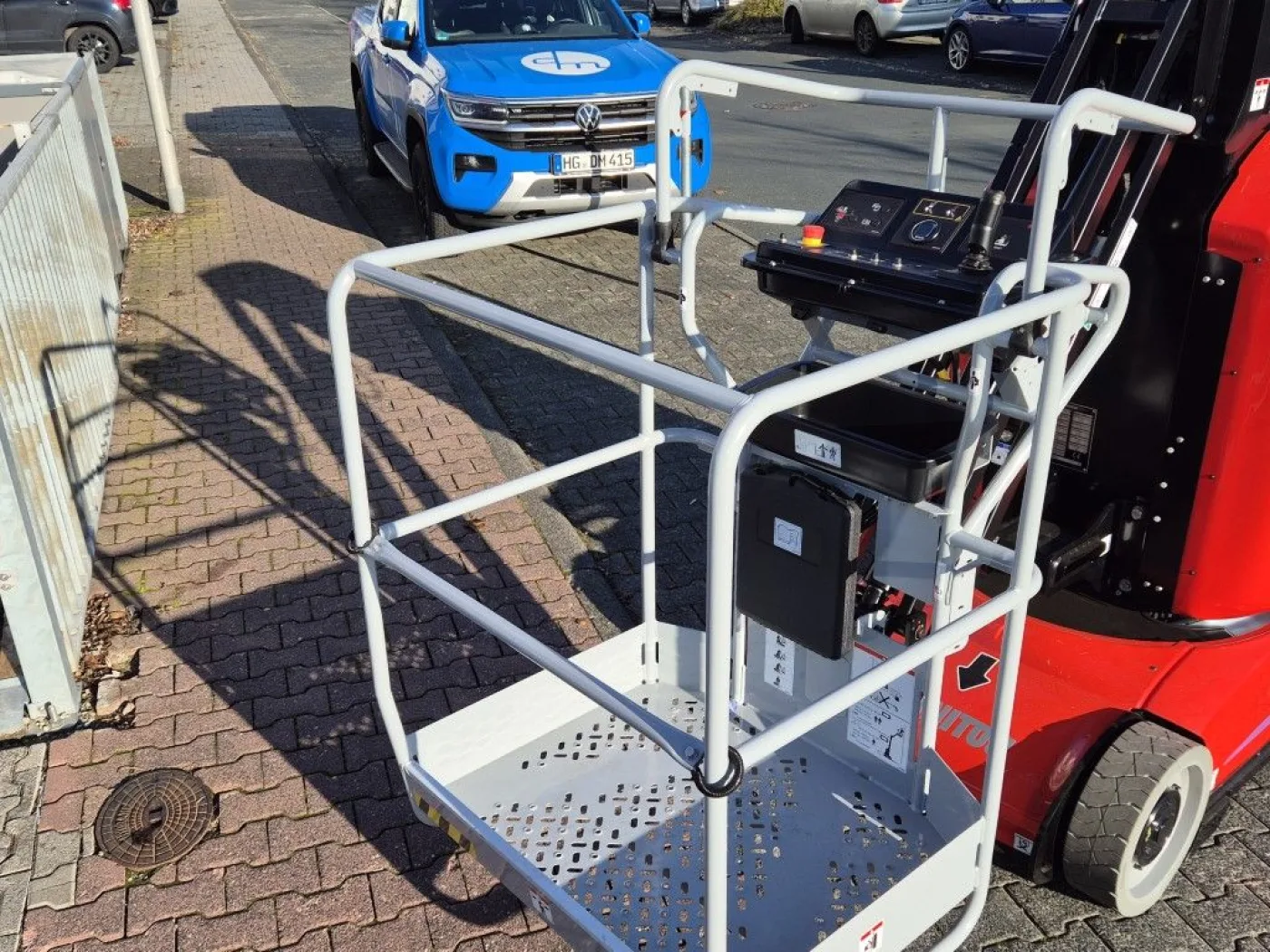 Manitou 100 VJR oxygen - 3