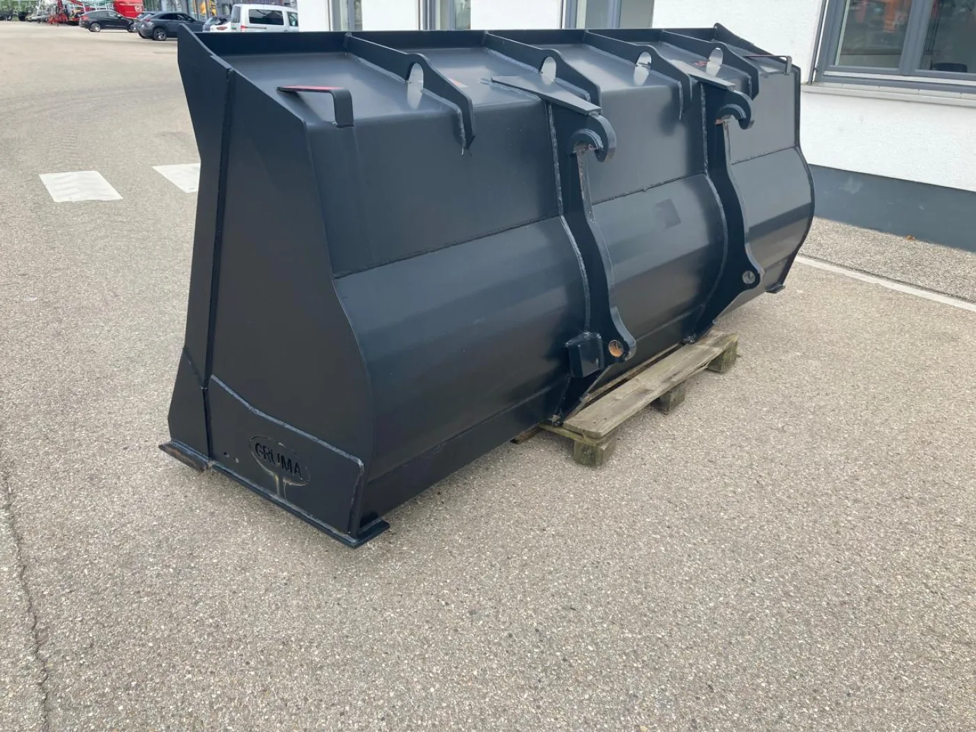 Arbeitsgerät LSB Standardschaufel 2990 mm / 2700 Liter - 4