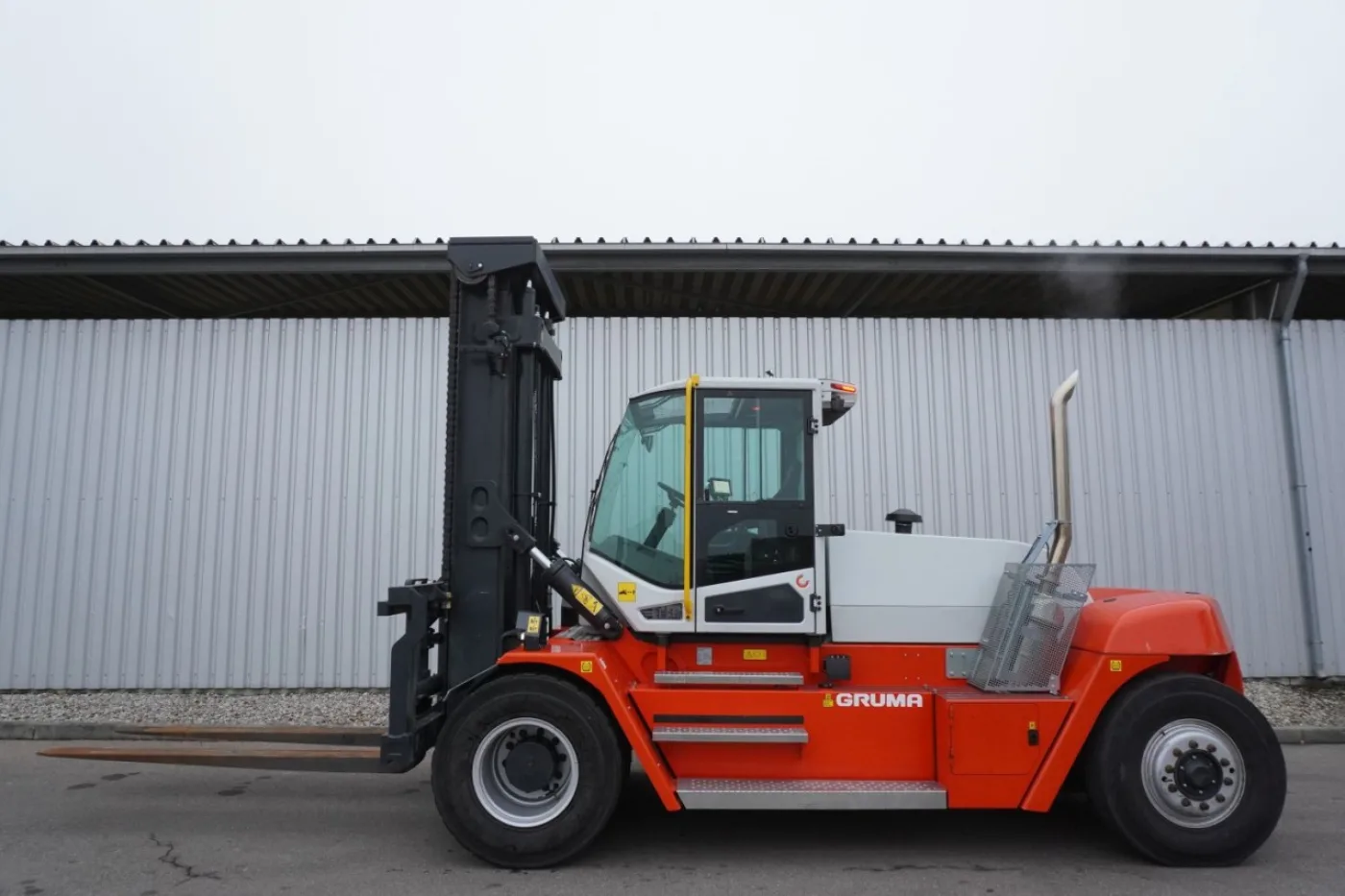 Frontstapler KONECRANES SMV16-1200 C (2023) - 5