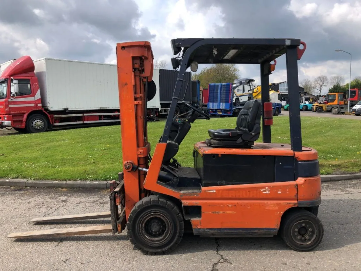 Toyota FBM25 - 2