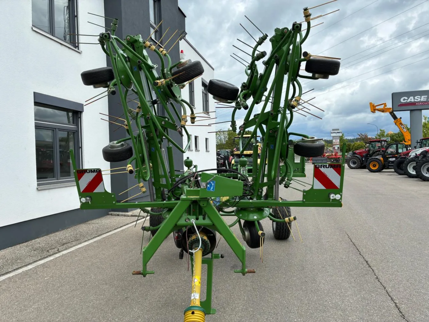 Kreiselheuer/-wender Krone KWT 8.82/8 - 8