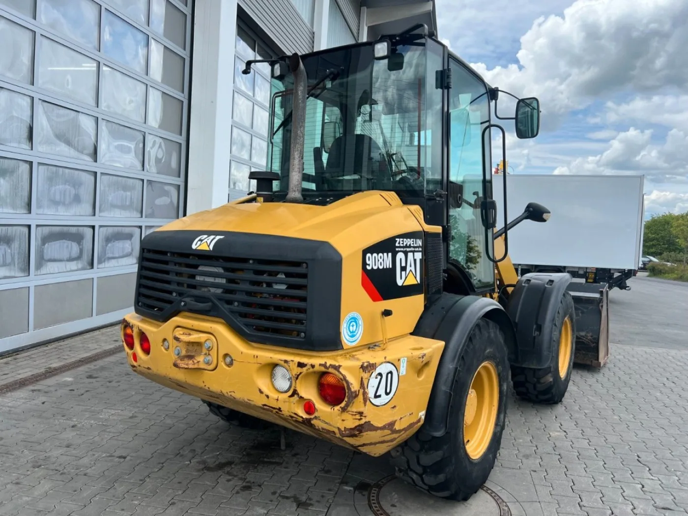 Cat 908M / 2.997h / Gabel / Schaufel - 5