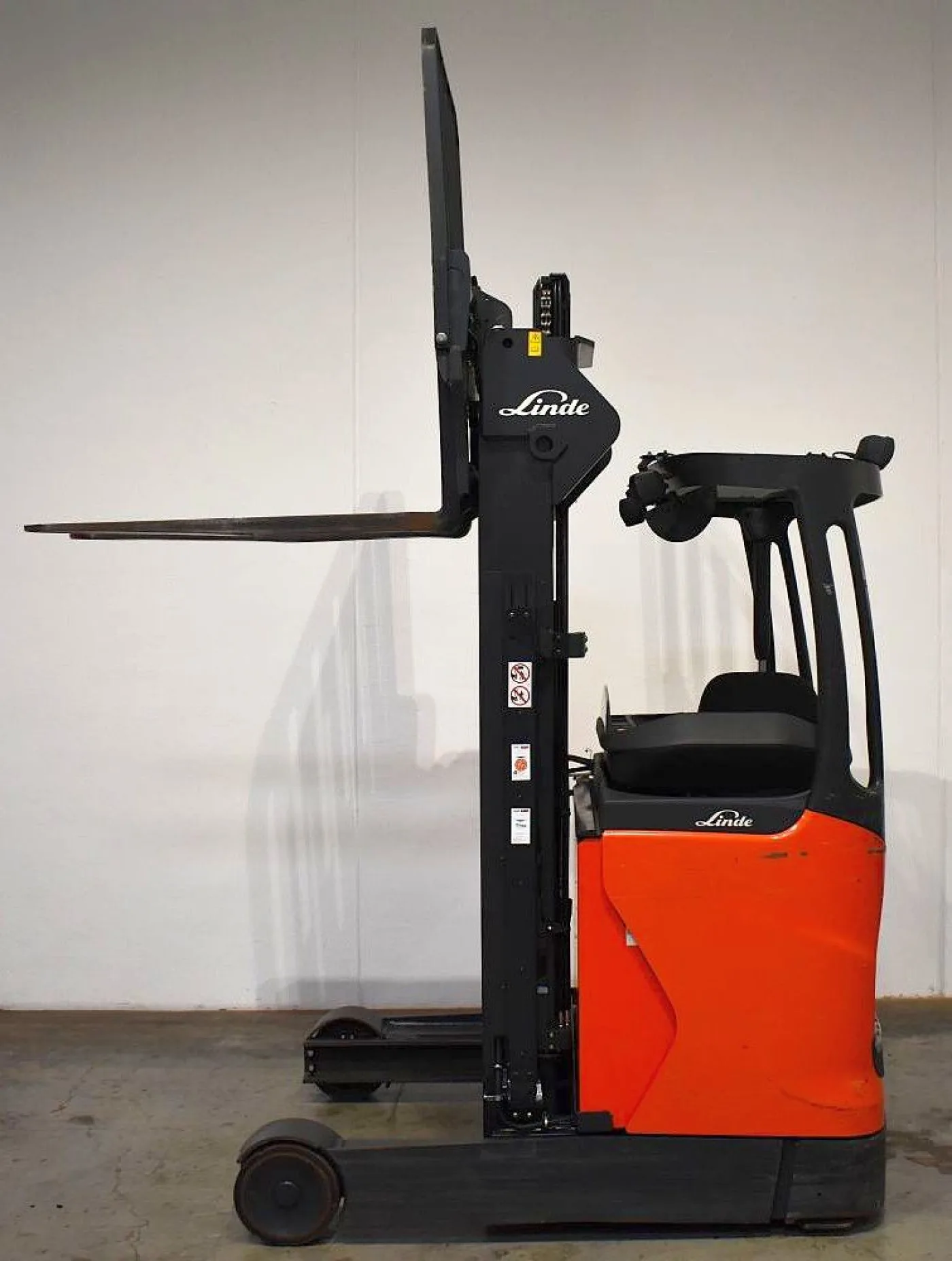 Schubmaststapler Linde R 16 1120 (2018) - 4