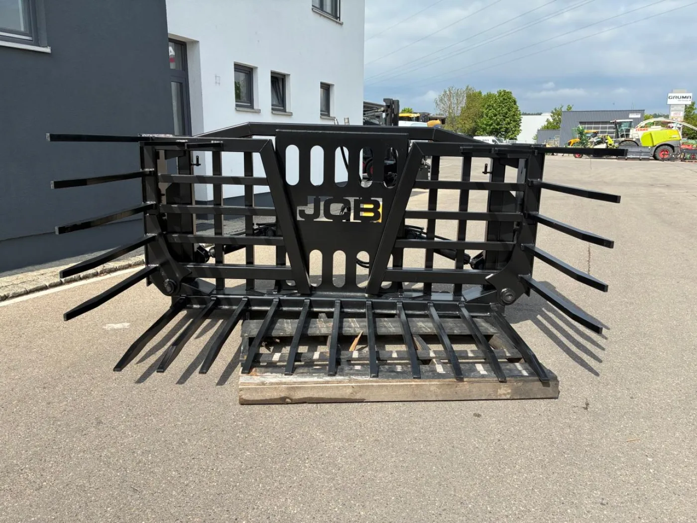 Ladewerkzeug JCB Anbaugeräte Silageverteilgabel - 7