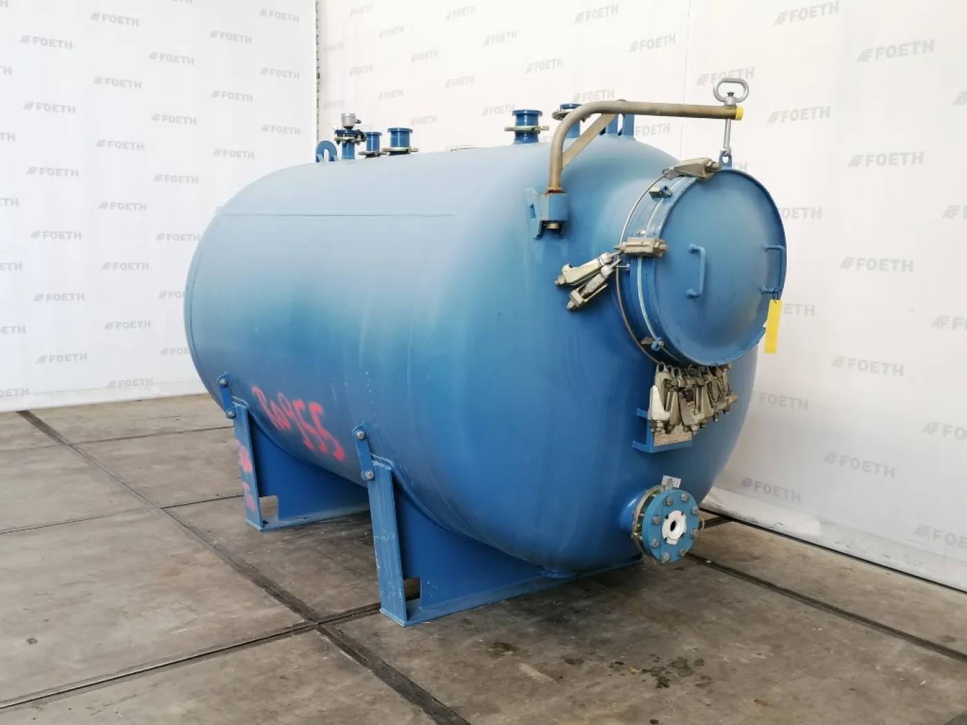 Thale 6300 ltr. - Pressure vessel - 6