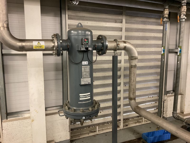 Atlas Copco ZR110 VSD FF Air compressor - Blower