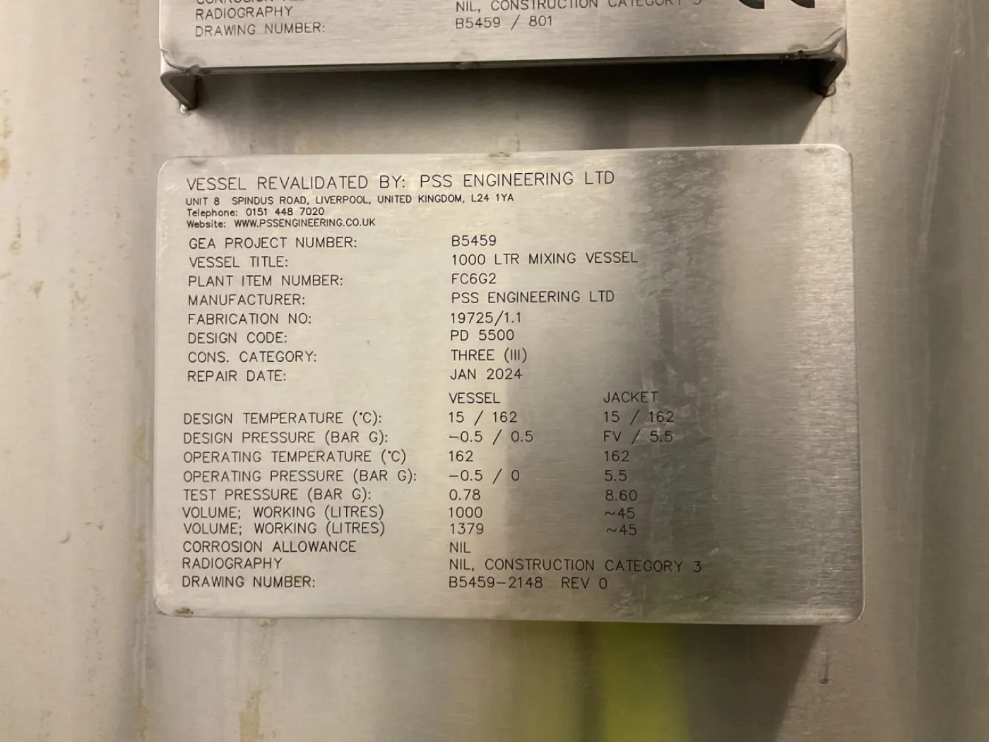 Fryma Koruma 6350 L - Verarbeitung vessel - 7