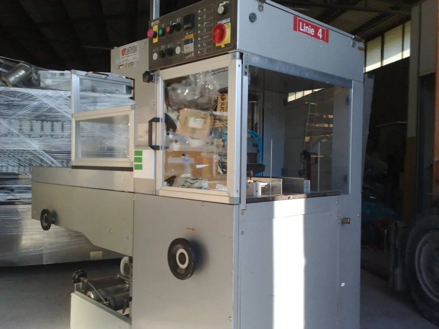 FARDELLATRICE – BFB – MS 500 - 8