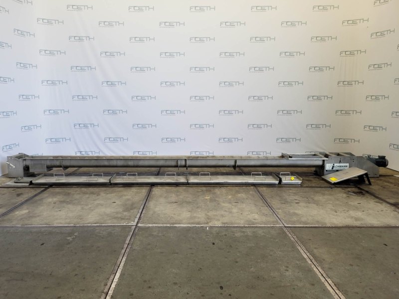 Ilchmann DTSF 2x 200x6.525 mm double screw - Horizontal screw conveyor