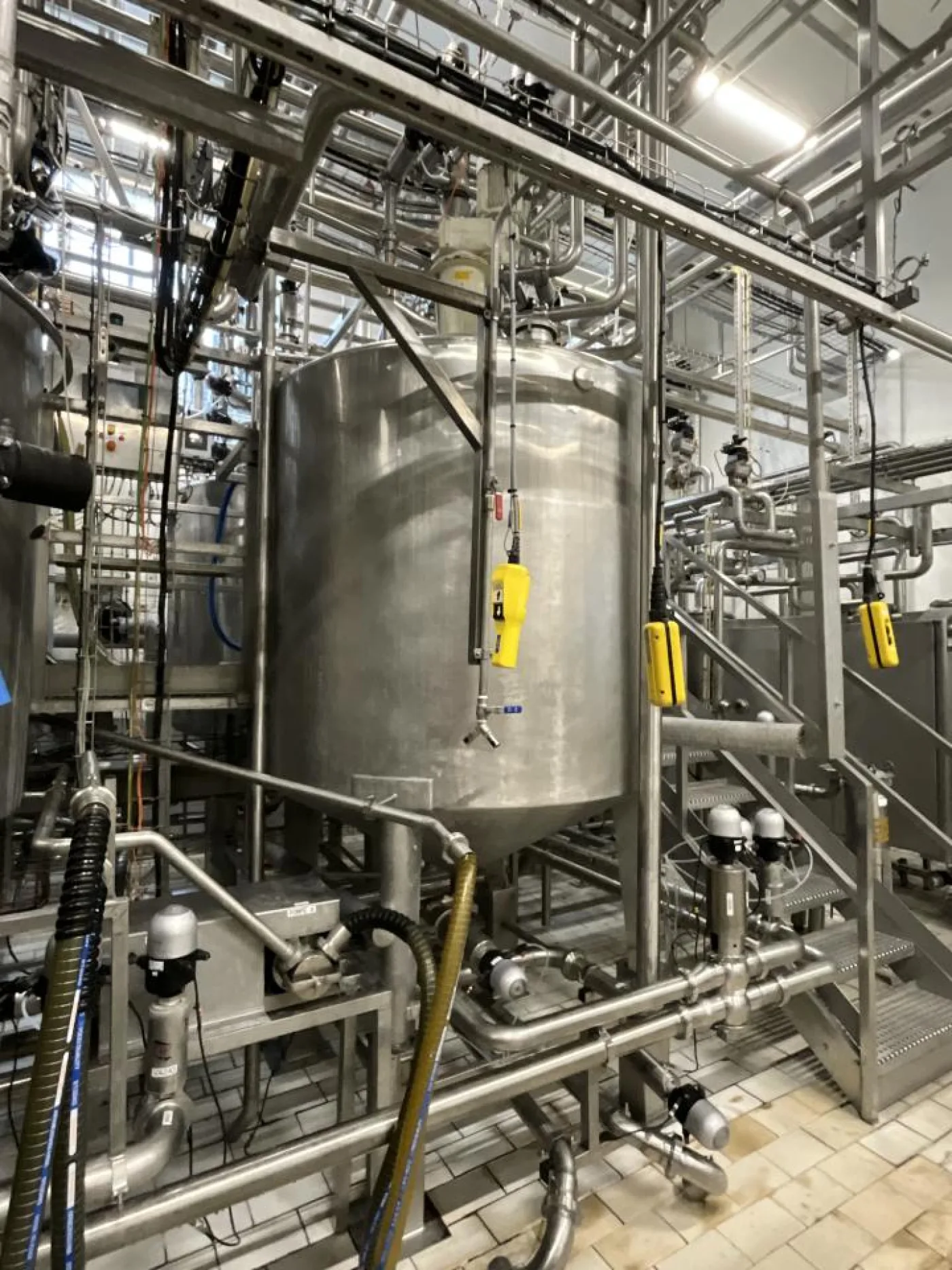 Unknown Circa 3000 Litre Stainless Steel Mixing Tank - 5