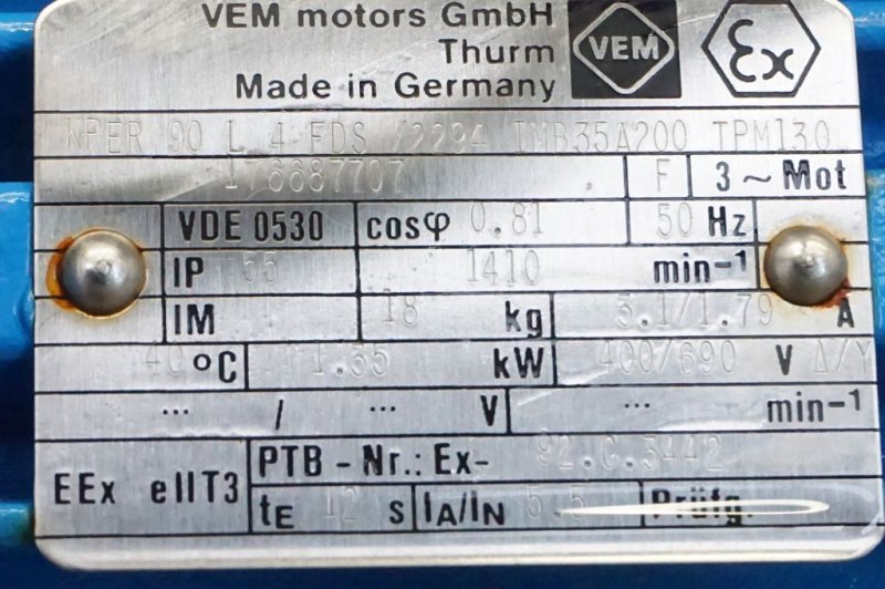 KMA SZ 112 A-ZD-50/40 - Centrifugal Pump